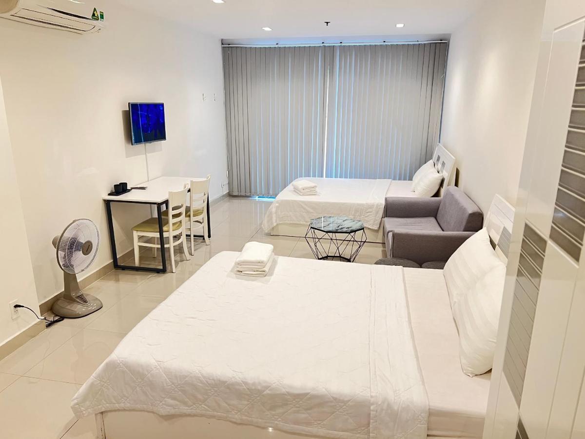 Studio di 40 m² in Appartamento con 1 bagno privato in zona Tan Binh Thành Pho Ho Chí Minh Esterno foto