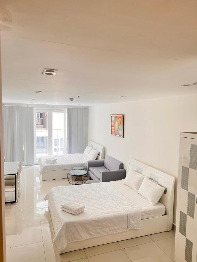 Studio di 40 m² in Appartamento con 1 bagno privato in zona Tan Binh Thành Pho Ho Chí Minh Esterno foto
