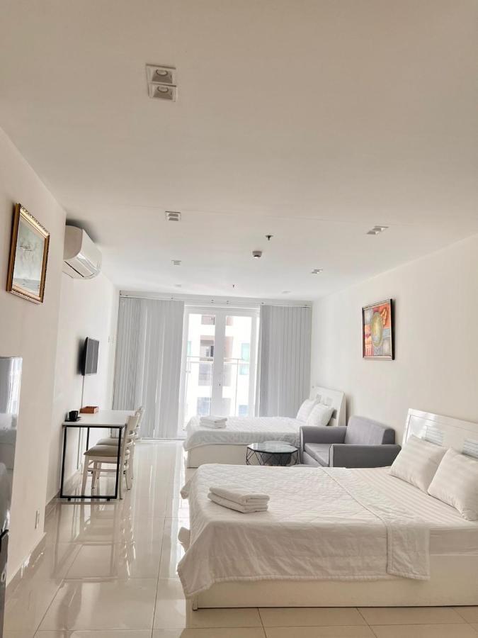 Studio di 40 m² in Appartamento con 1 bagno privato in zona Tan Binh Thành Pho Ho Chí Minh Esterno foto