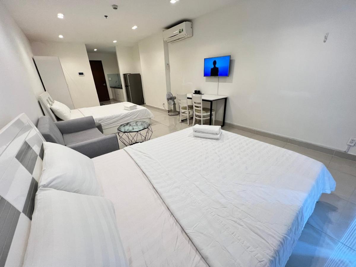 Studio di 40 m² in Appartamento con 1 bagno privato in zona Tan Binh Thành Pho Ho Chí Minh Esterno foto