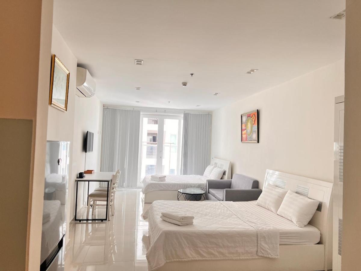 Studio di 40 m² in Appartamento con 1 bagno privato in zona Tan Binh Thành Pho Ho Chí Minh Esterno foto