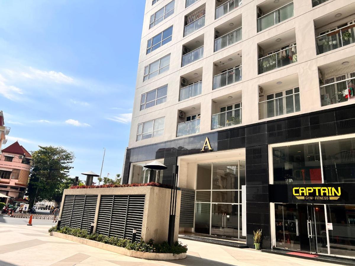 Studio di 40 m² in Appartamento con 1 bagno privato in zona Tan Binh Thành Pho Ho Chí Minh Esterno foto