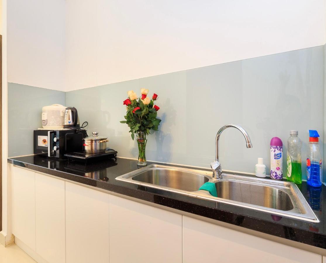 Studio di 40 m² in Appartamento con 1 bagno privato in zona Tan Binh Thành Pho Ho Chí Minh Esterno foto