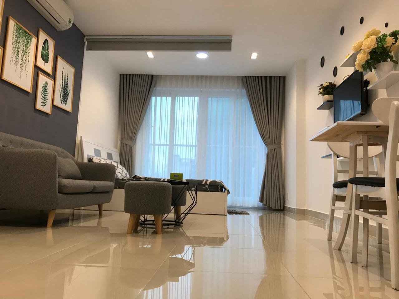 Studio di 40 m² in Appartamento con 1 bagno privato in zona Tan Binh Thành Pho Ho Chí Minh Esterno foto