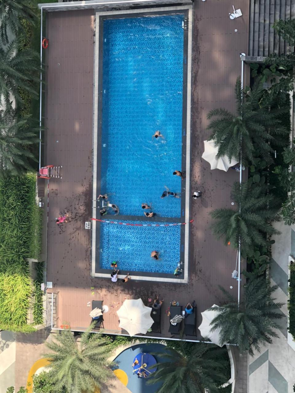 Studio di 40 m² in Appartamento con 1 bagno privato in zona Tan Binh Thành Pho Ho Chí Minh Esterno foto