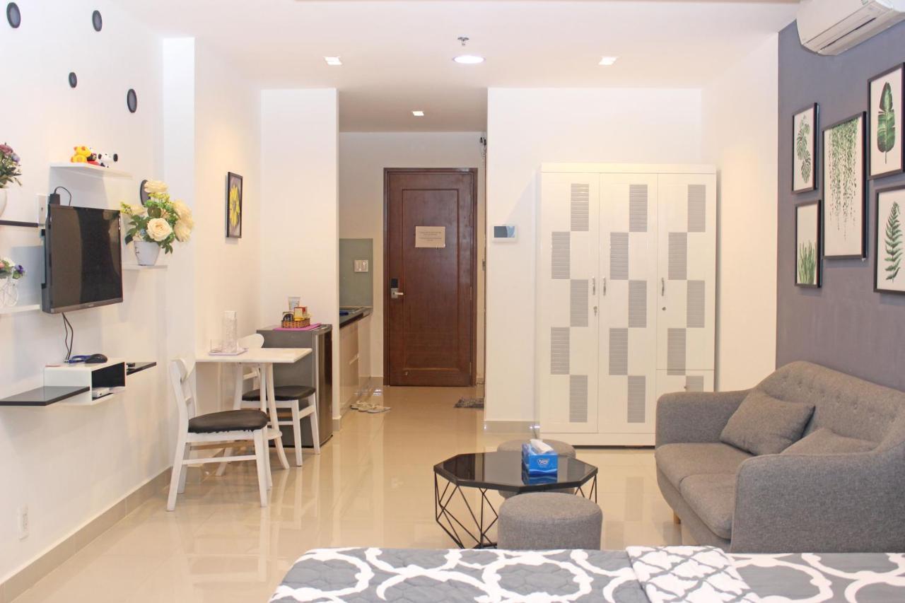 Studio di 40 m² in Appartamento con 1 bagno privato in zona Tan Binh Thành Pho Ho Chí Minh Esterno foto