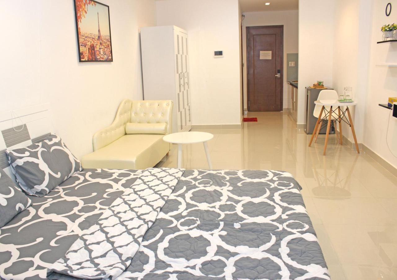 Studio di 40 m² in Appartamento con 1 bagno privato in zona Tan Binh Thành Pho Ho Chí Minh Esterno foto