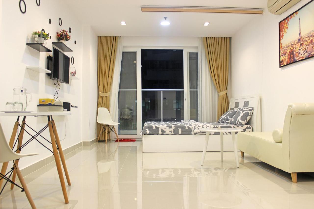 Studio di 40 m² in Appartamento con 1 bagno privato in zona Tan Binh Thành Pho Ho Chí Minh Esterno foto