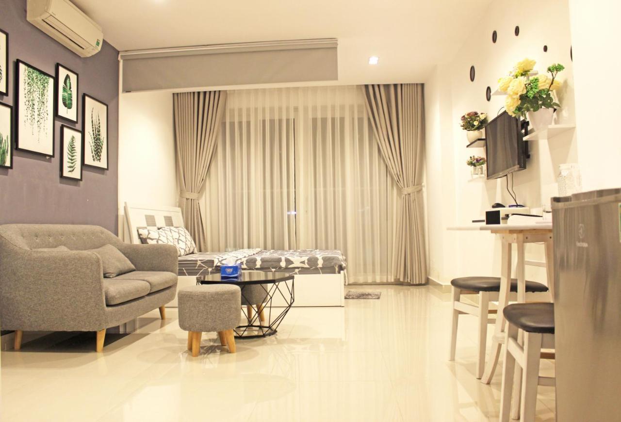 Studio di 40 m² in Appartamento con 1 bagno privato in zona Tan Binh Thành Pho Ho Chí Minh Esterno foto