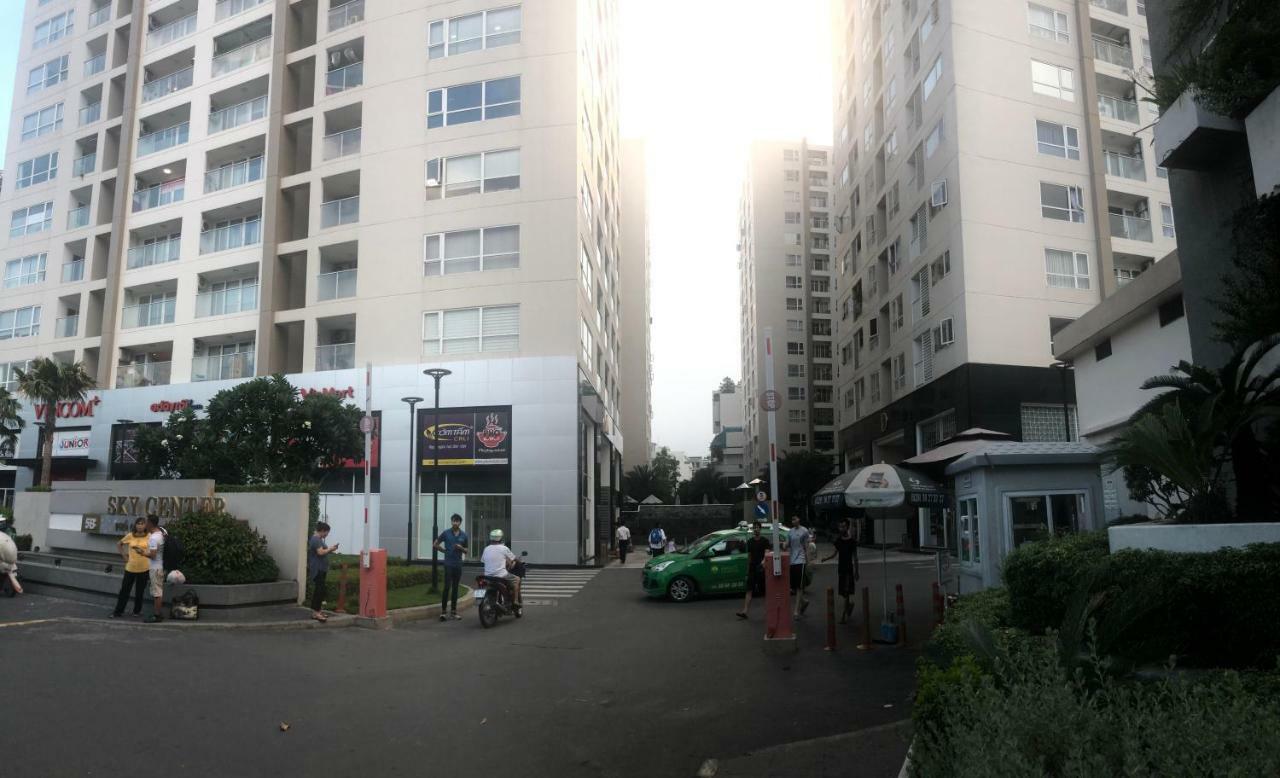 Studio di 40 m² in Appartamento con 1 bagno privato in zona Tan Binh Thành Pho Ho Chí Minh Esterno foto